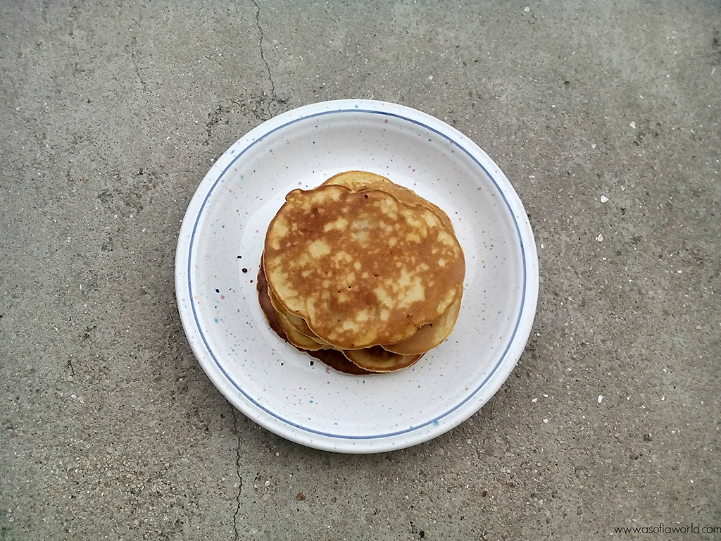 receita panquecas de iogurte