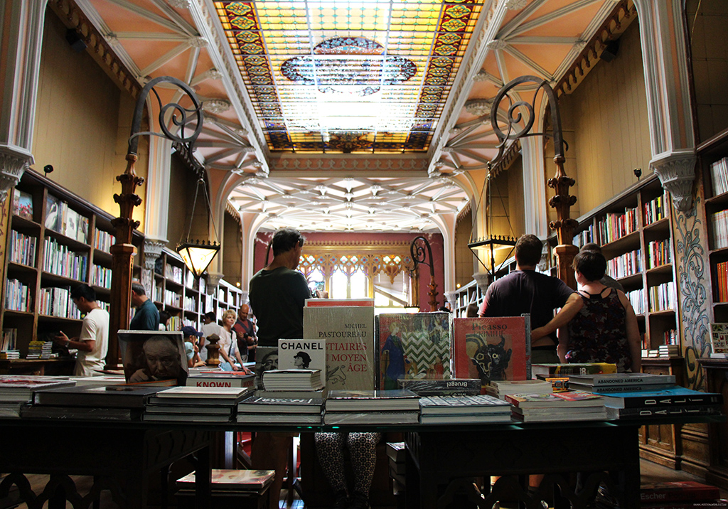 livraria lello porto