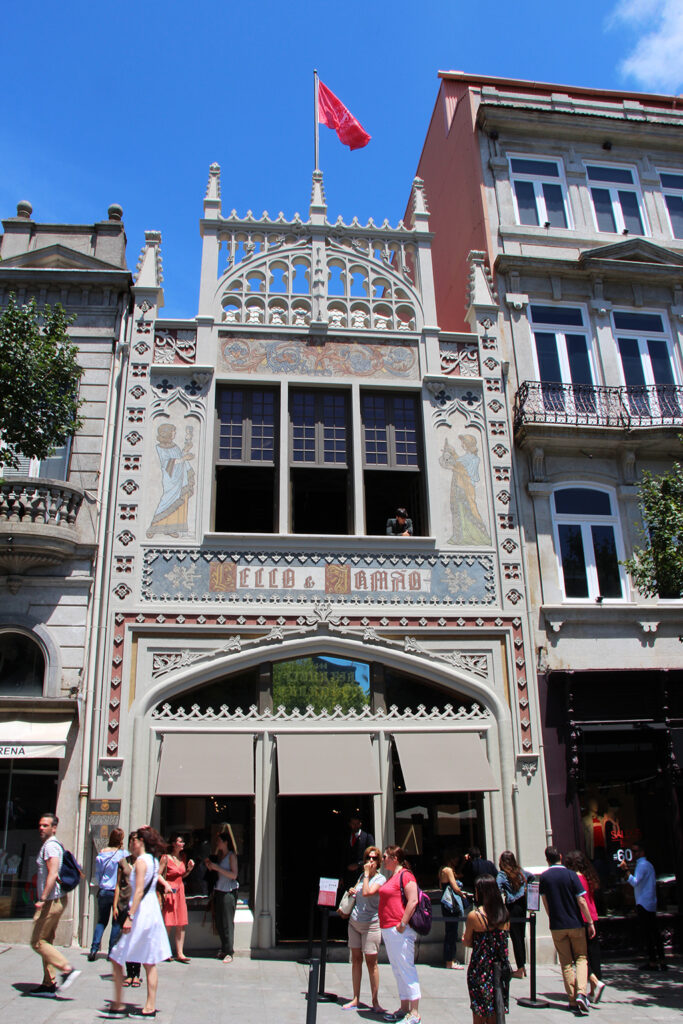 livraria lello porto