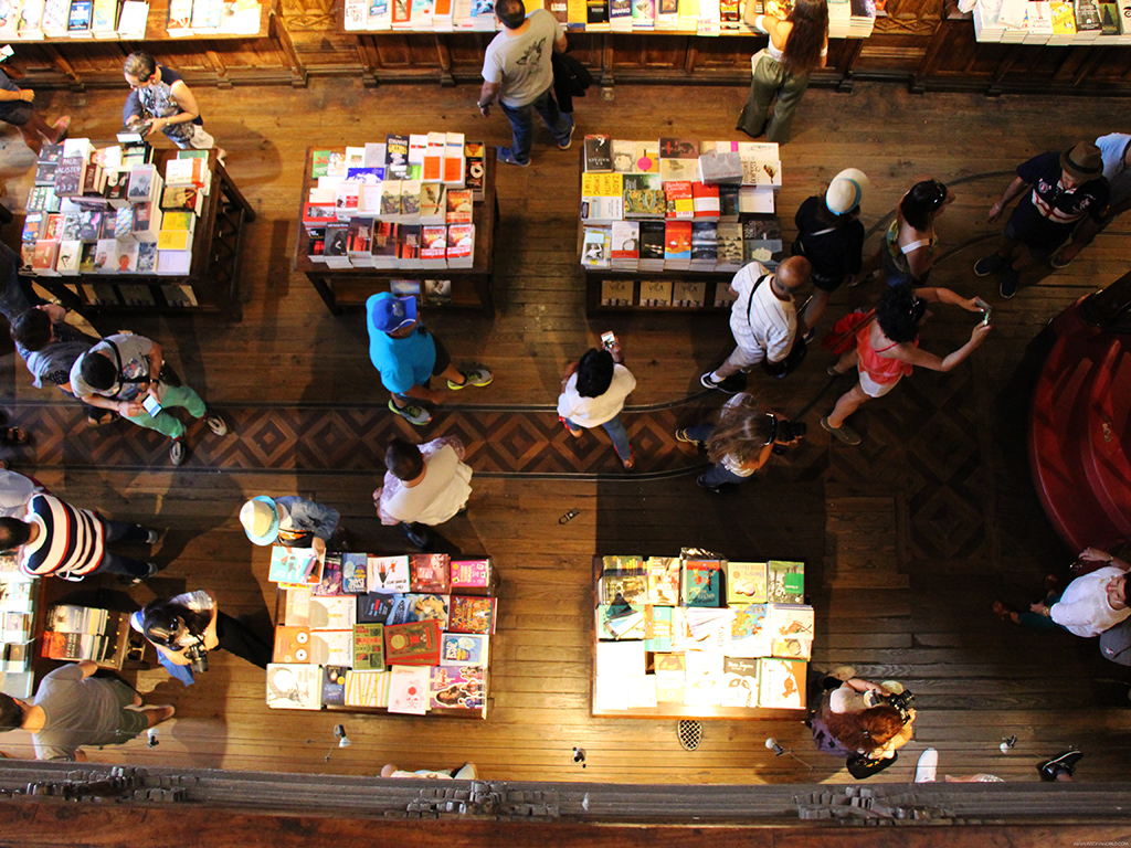 livraria lello porto