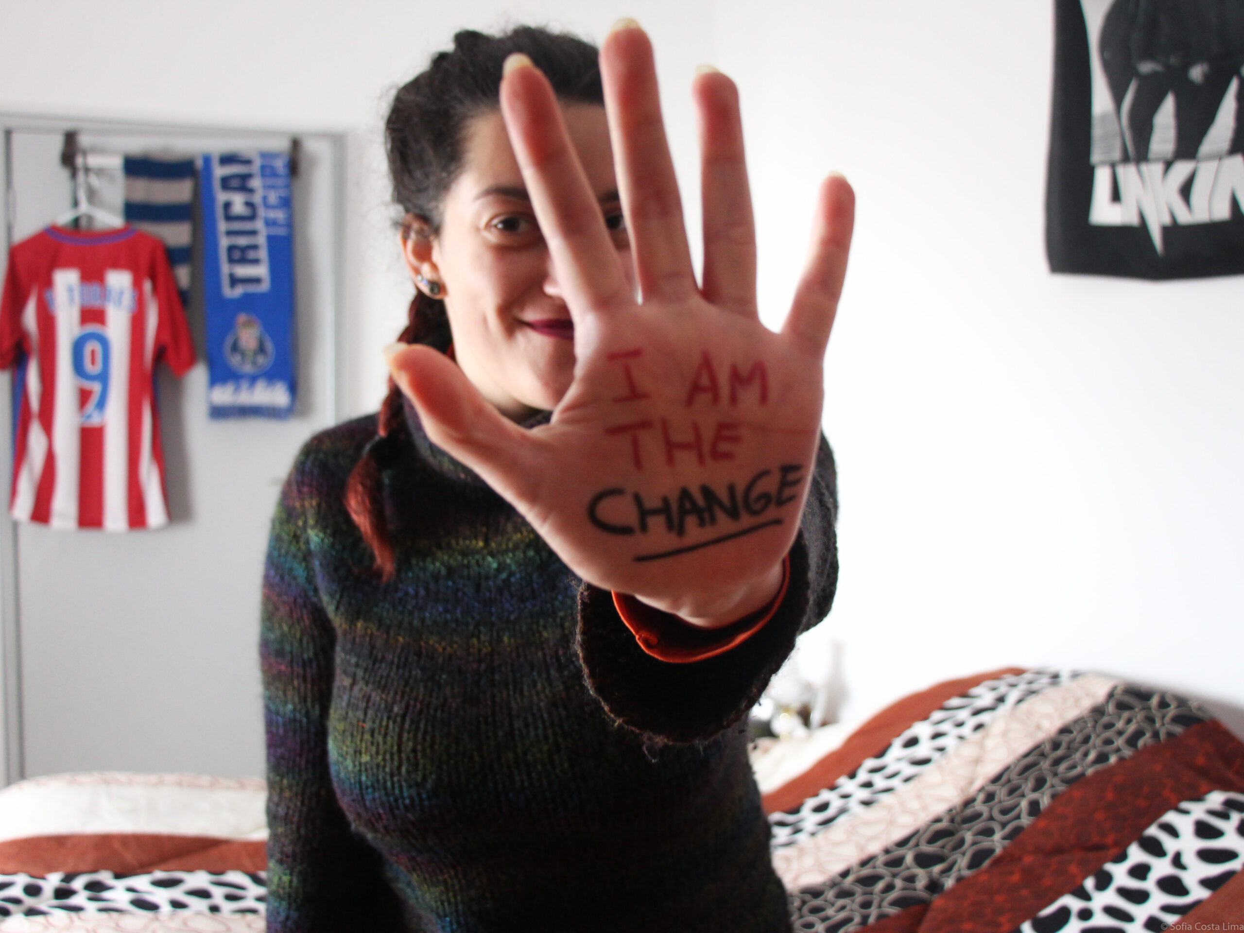 i am the change - 320
