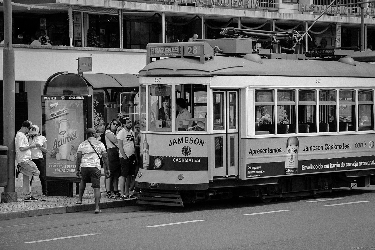 Lisboa preto e branco