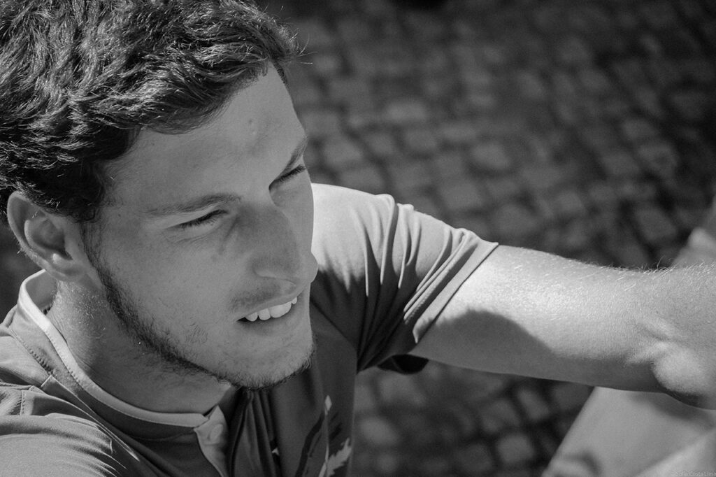 Pablo Carreño-Busta Estoril Open preto e branco