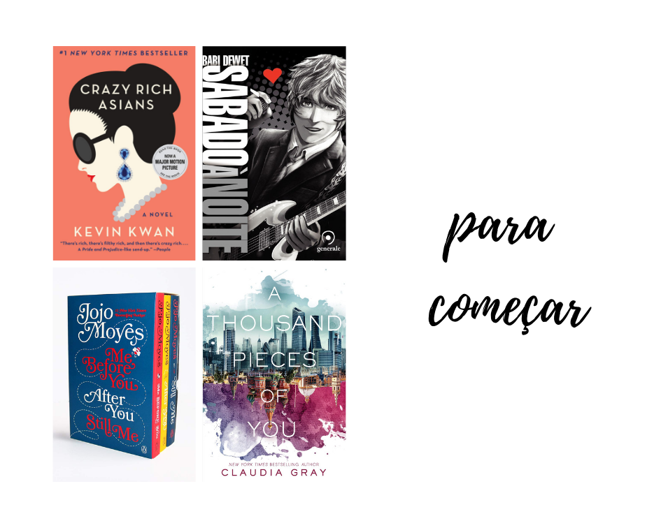 séries literárias para começar