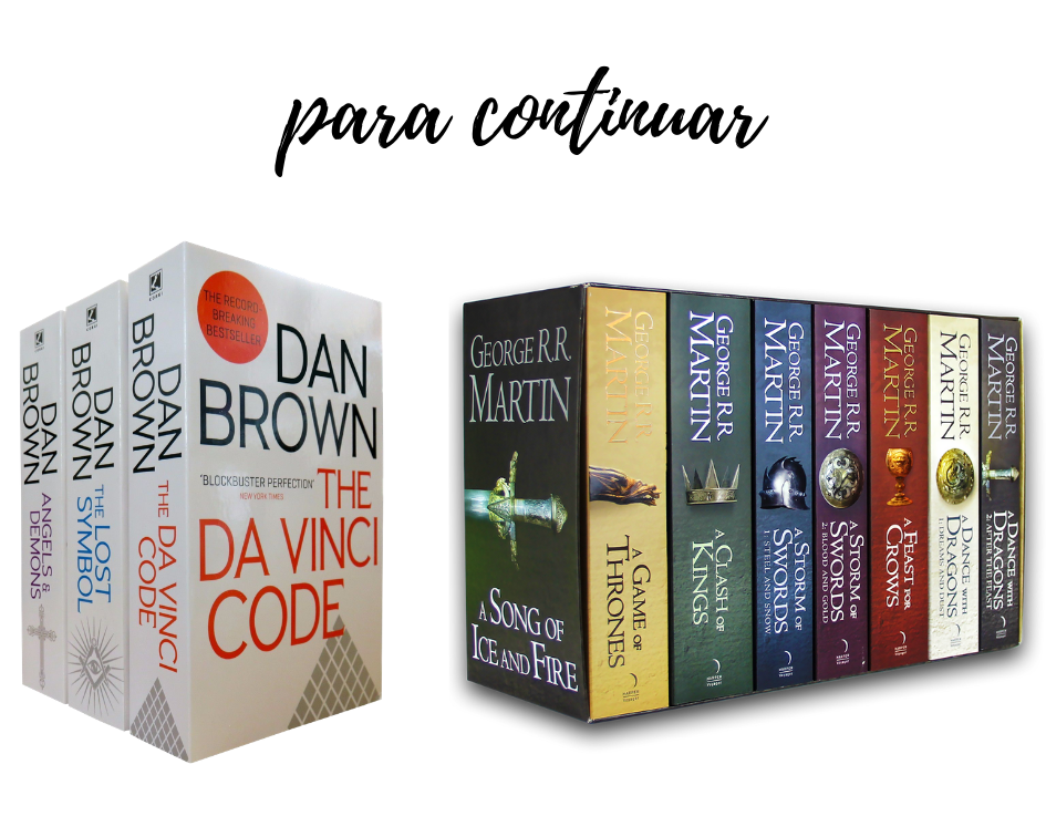 séries literárias para continuar
