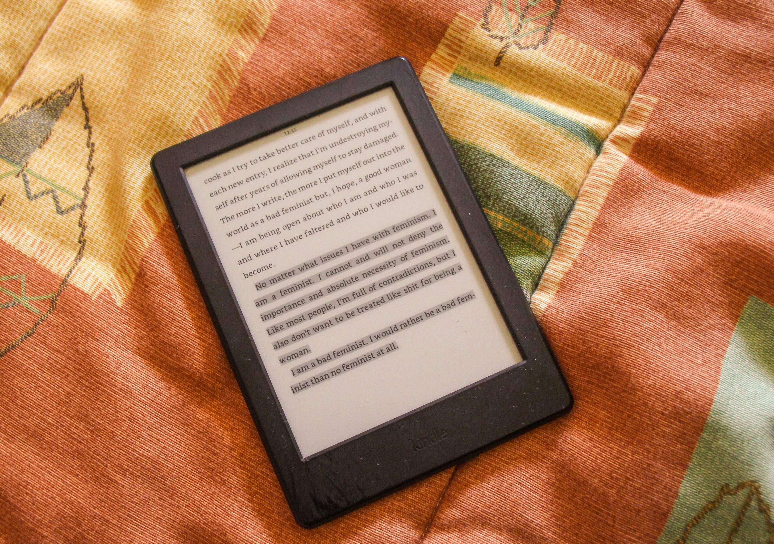 review do livro "Bad Feminist", da Roxane Gay
