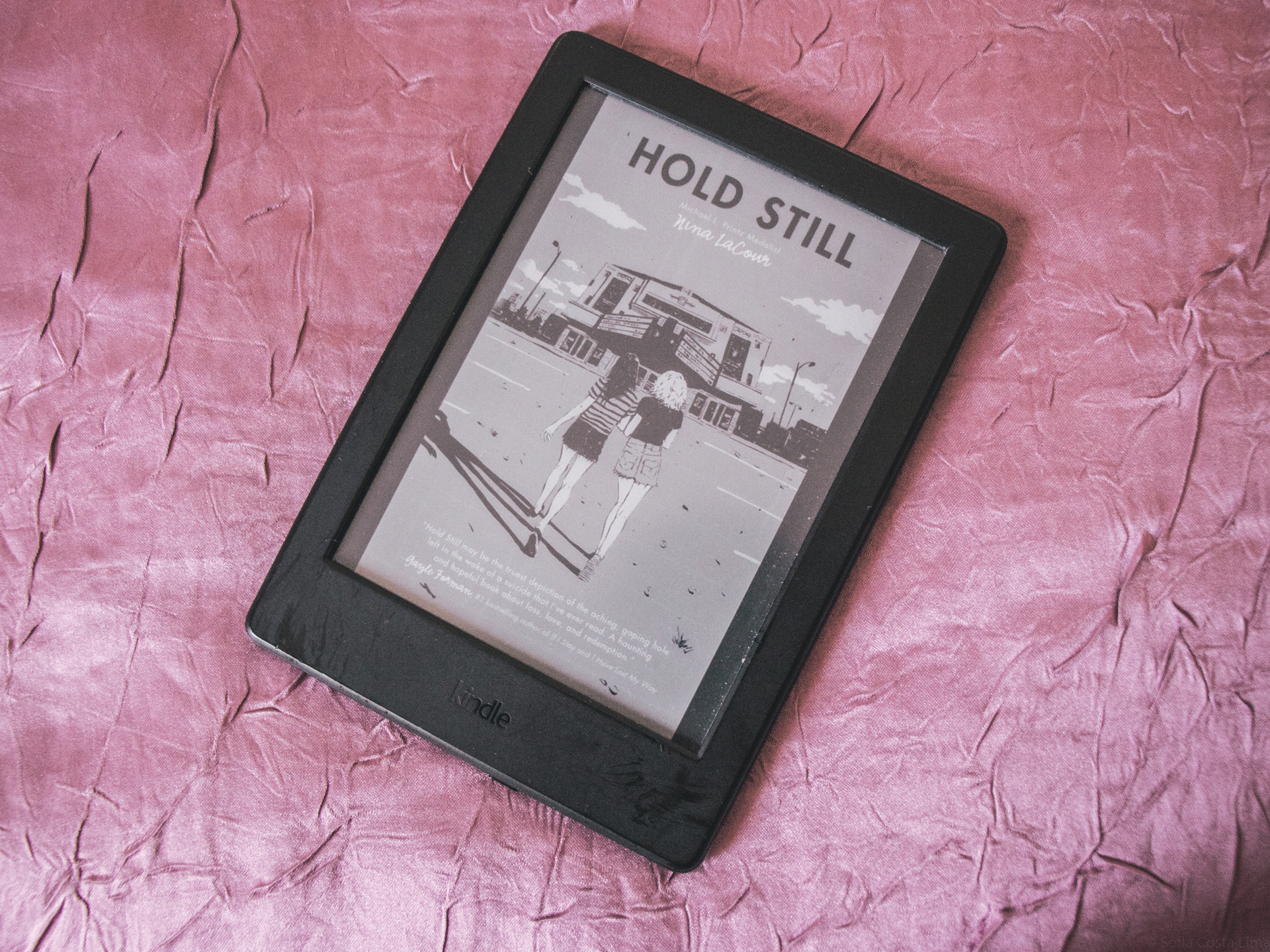 hold still - nina lacour