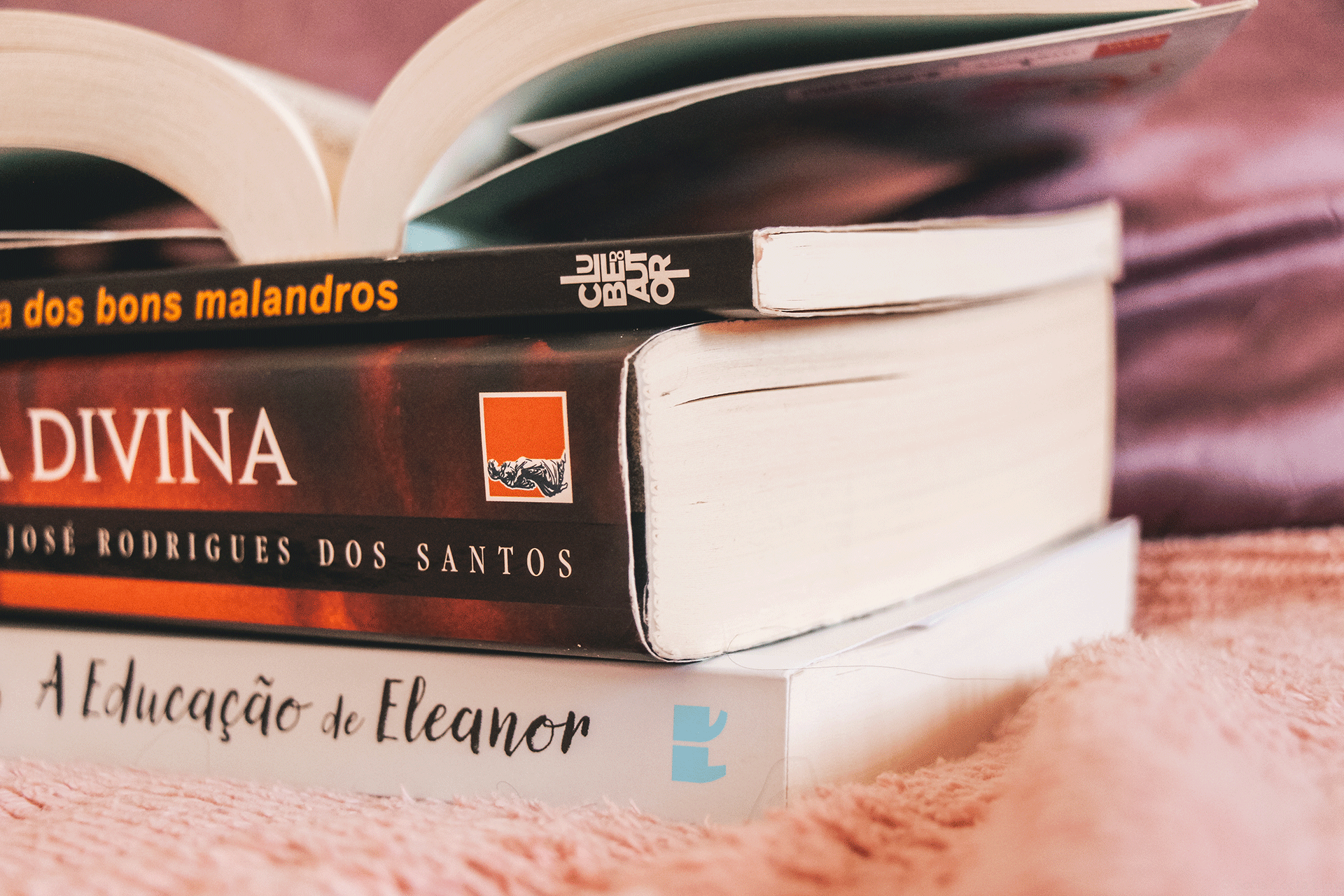 maio em livros