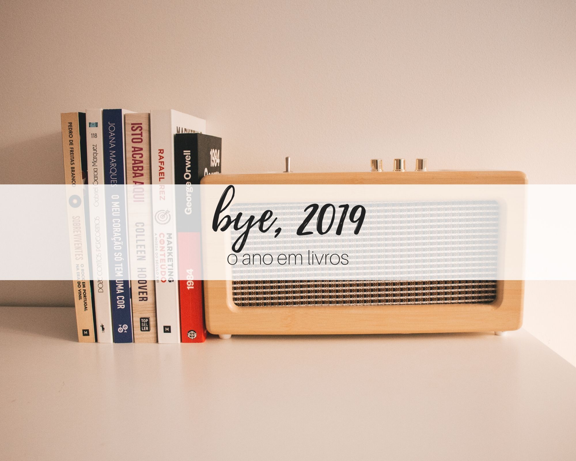 2019 em livros