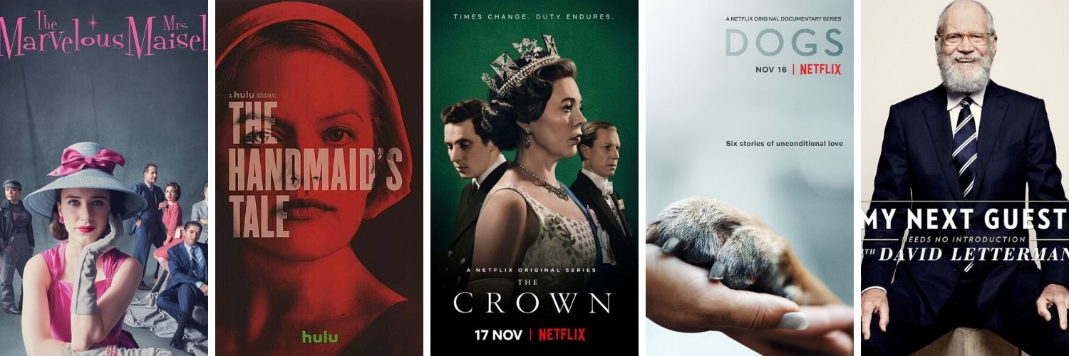 top 5 séries 2019
