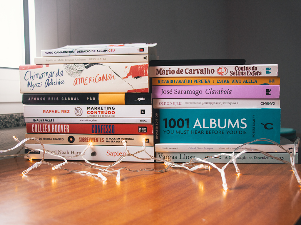 20 livros para 2020