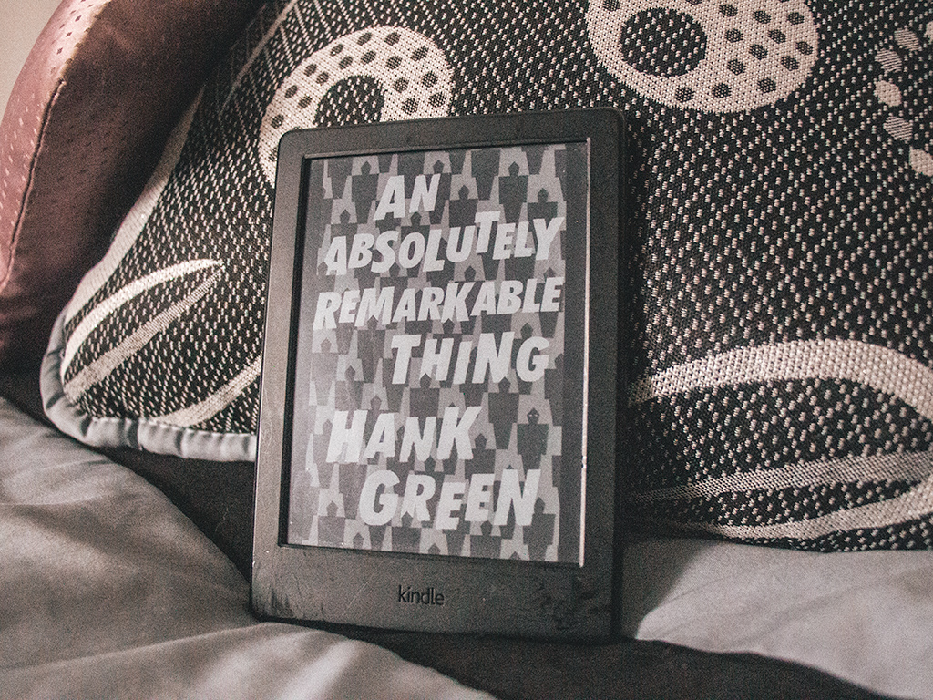 An Absolutely Remarkable Thing Hank Green