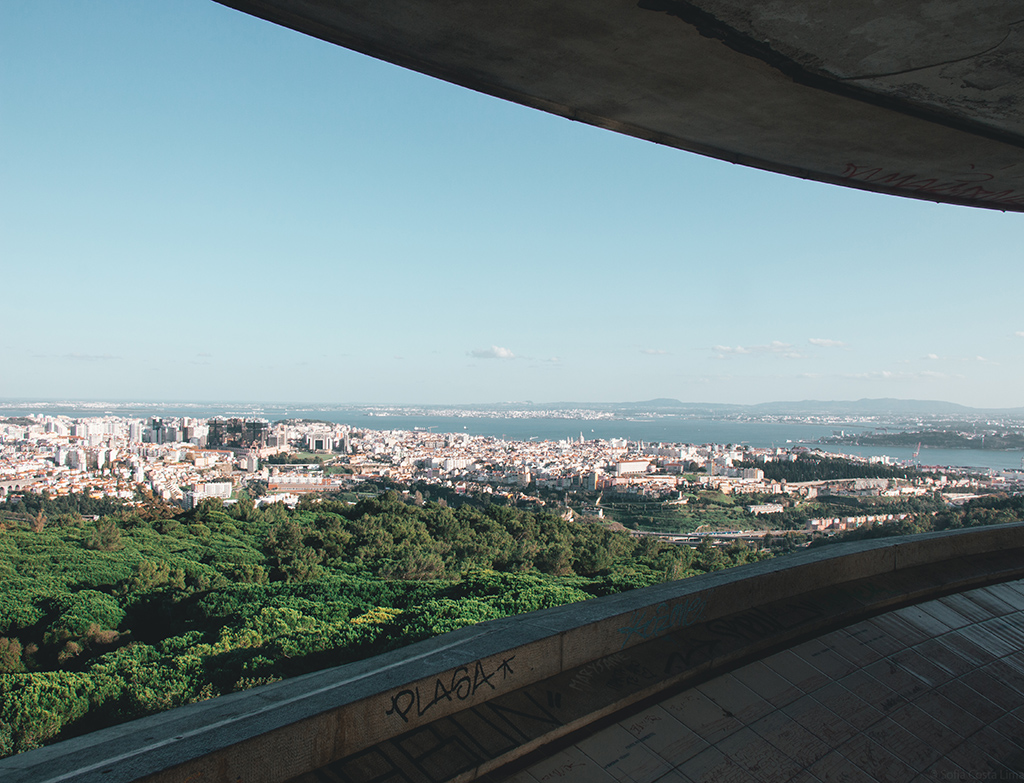 Miradouro Panorâmico de Monsanto