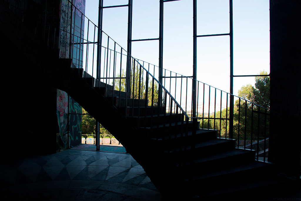 Miradouro Panorâmico de Monsanto interior