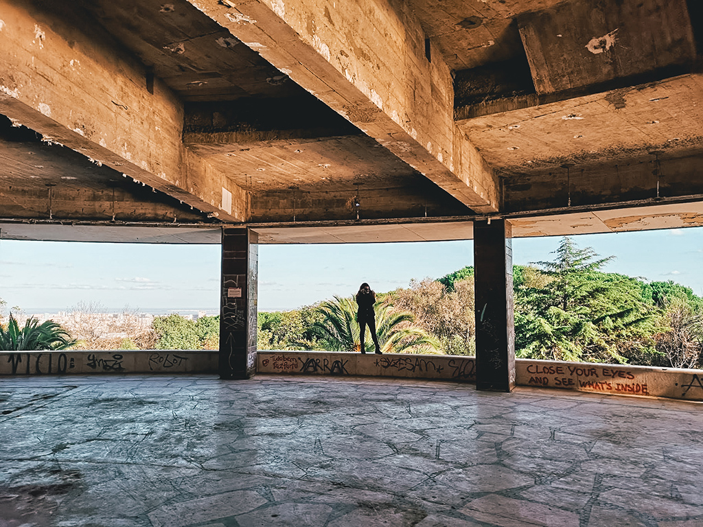 Miradouro Panorâmico de Monsanto Lisboa