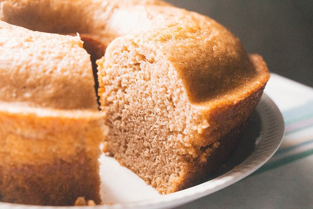bolo de canela