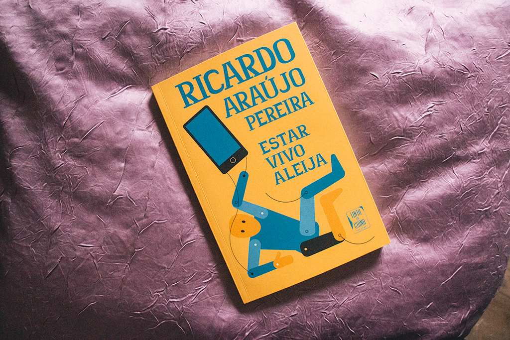 Estar Vivo Aleija - Ricardo Araújo Pereira