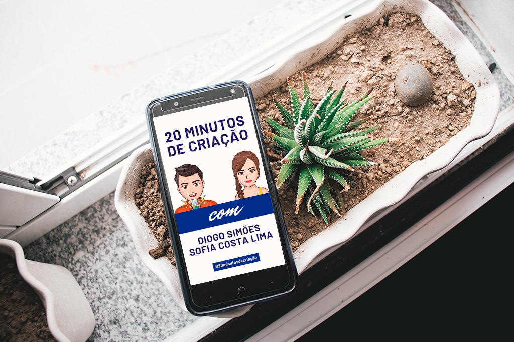 20 minutos de criação