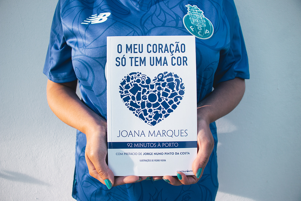 O meu coração só tem uma cor Joana Marques