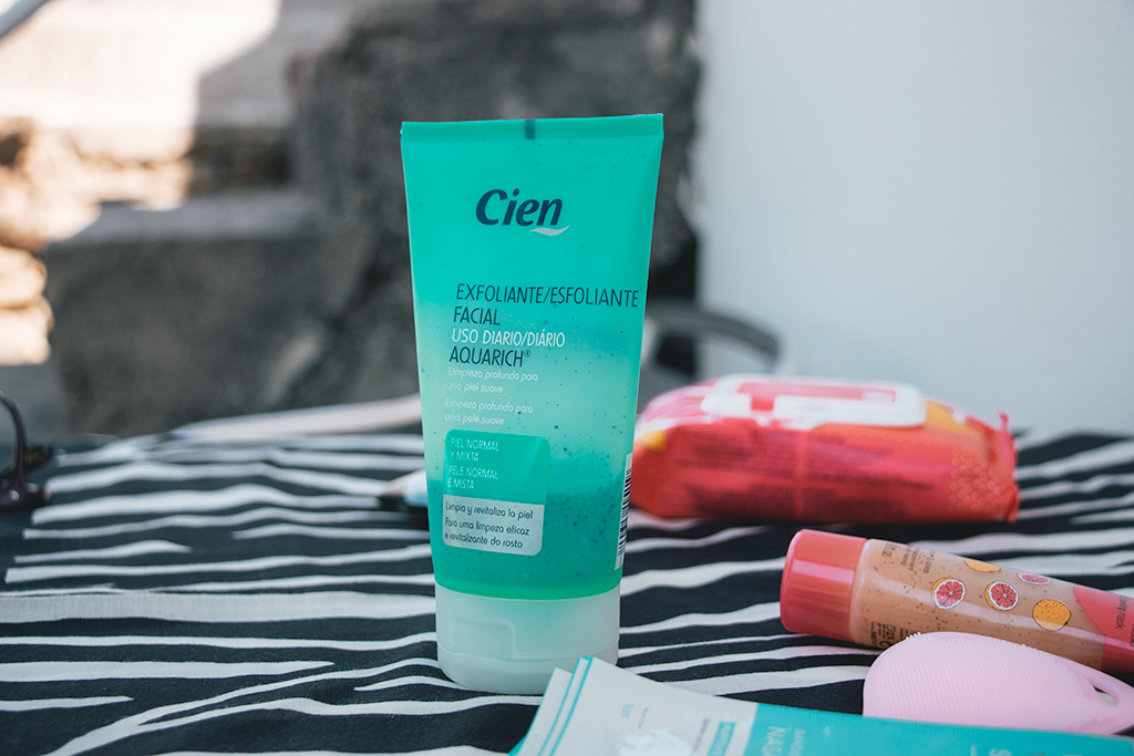 exfoliante aquarich cien