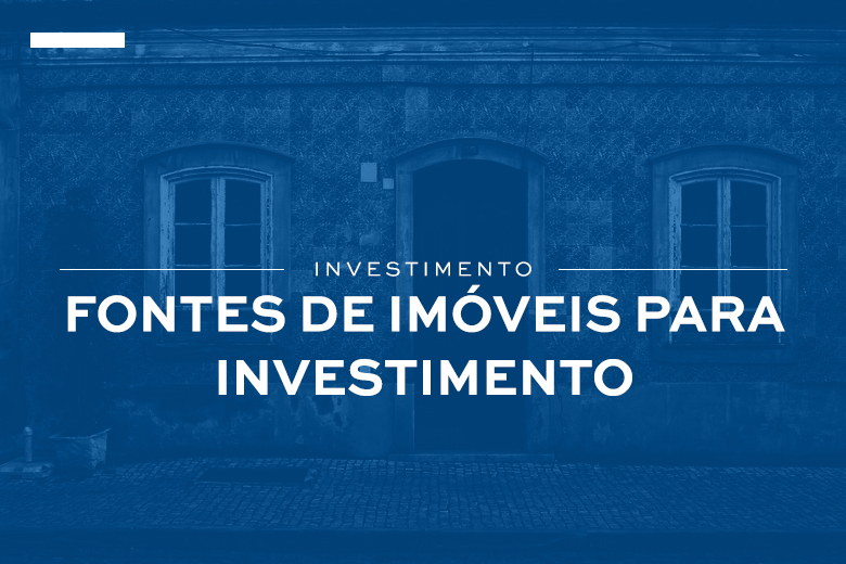 fontes de imóveis para investimento