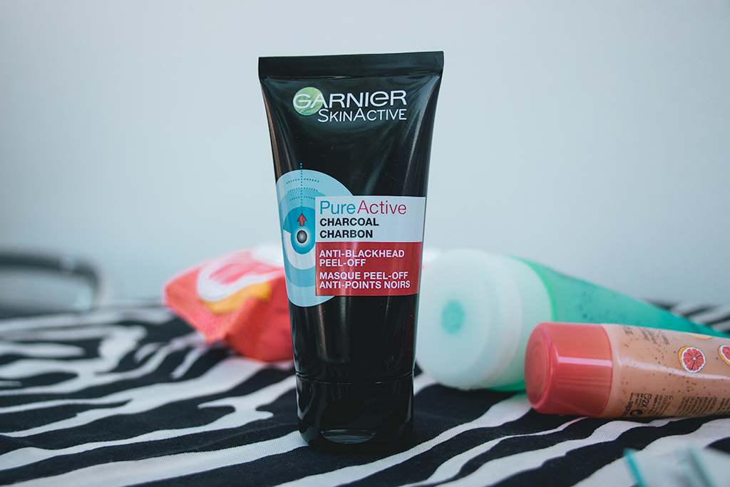garnier pureactive carvão