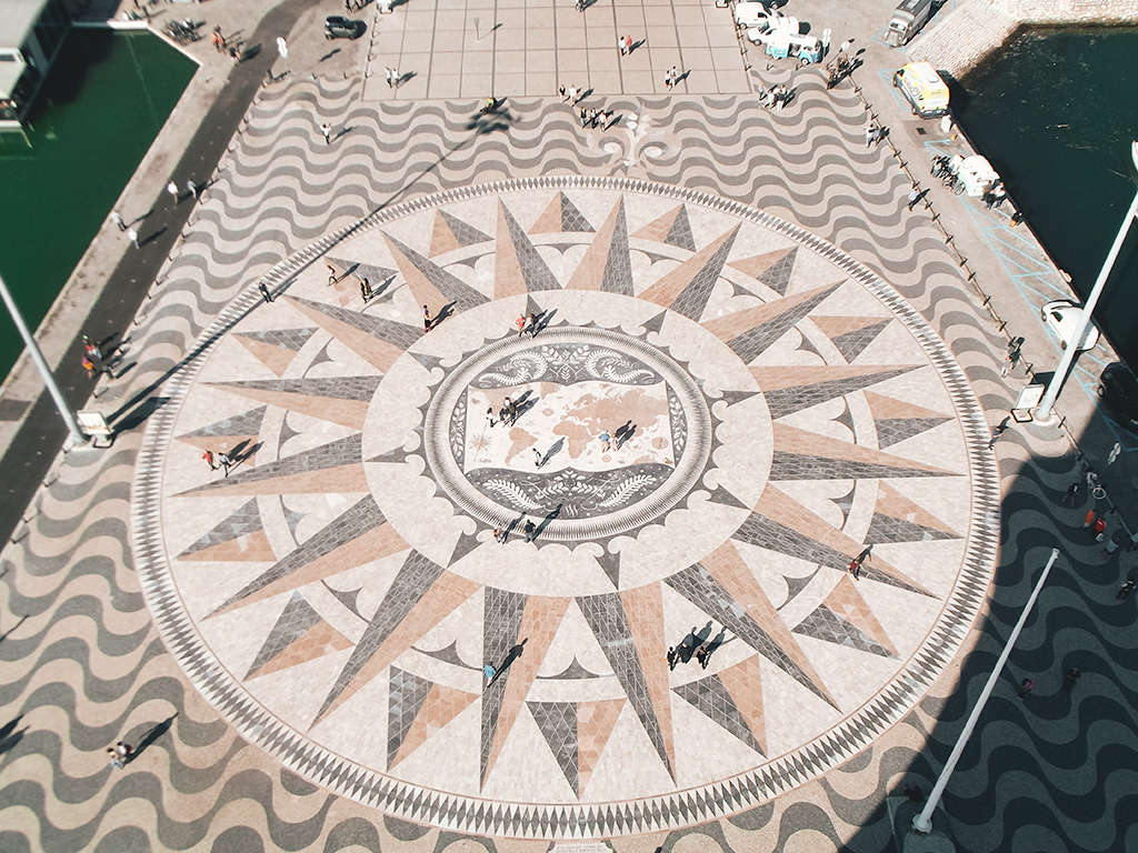 vista do Padrão dos Descobrimentos - Lisboa