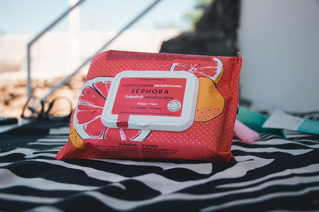 sephora exfoliating wipes