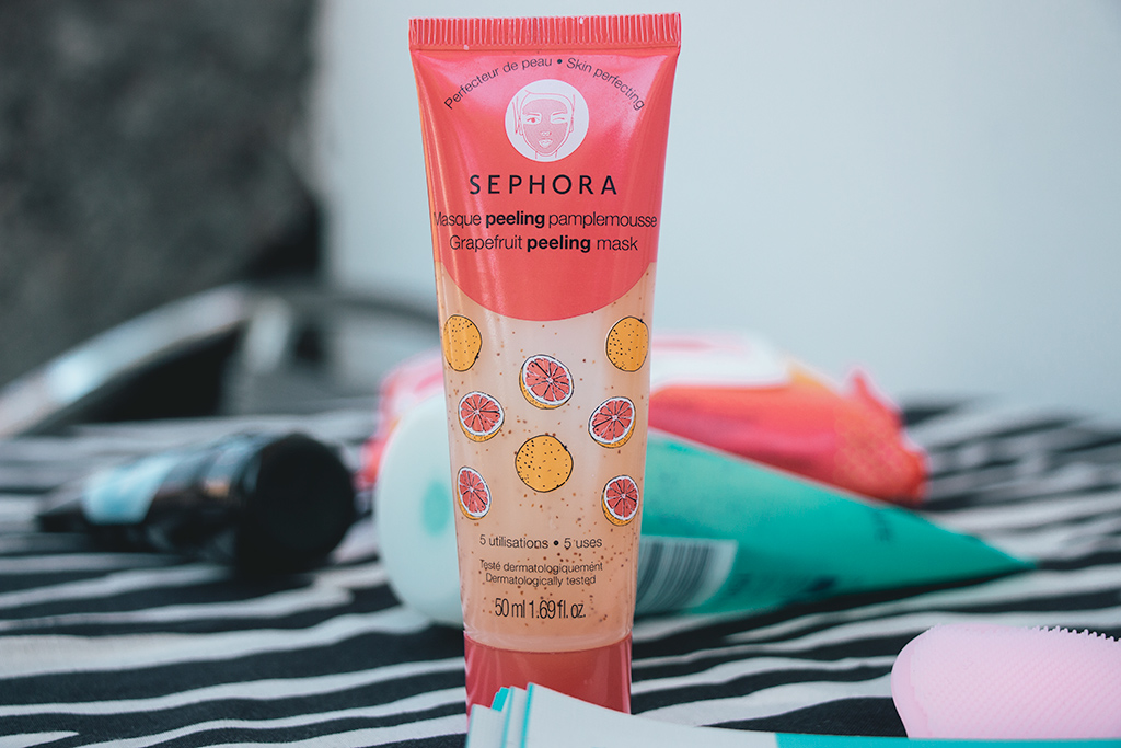 sephora peeling mask