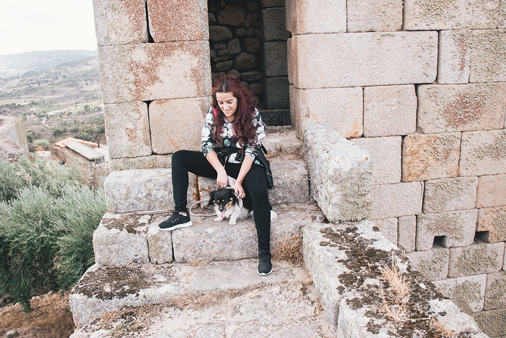 lady e sofia em marialva