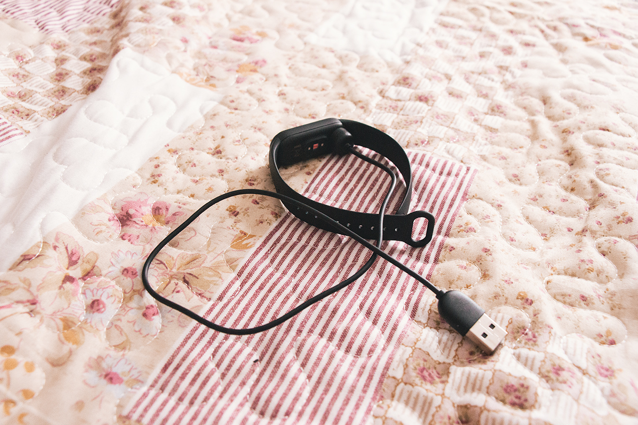 carregador magnético mi band