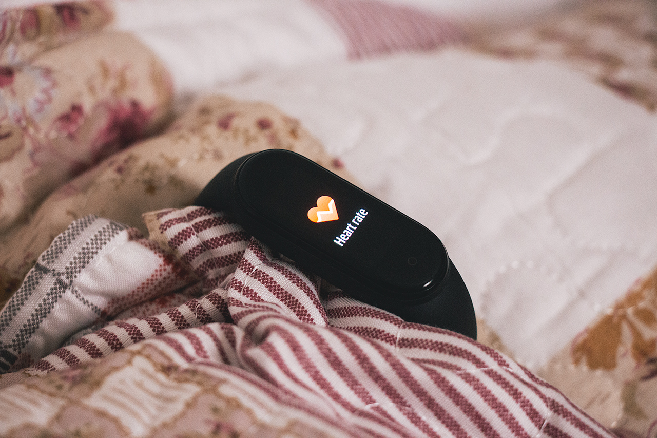 ecrã mi band