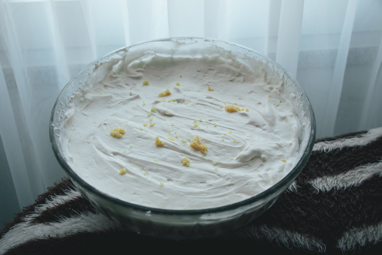 mousse de limão receita