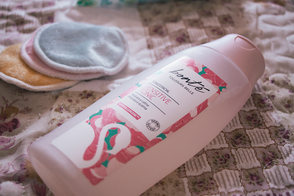 tónico facial bonté