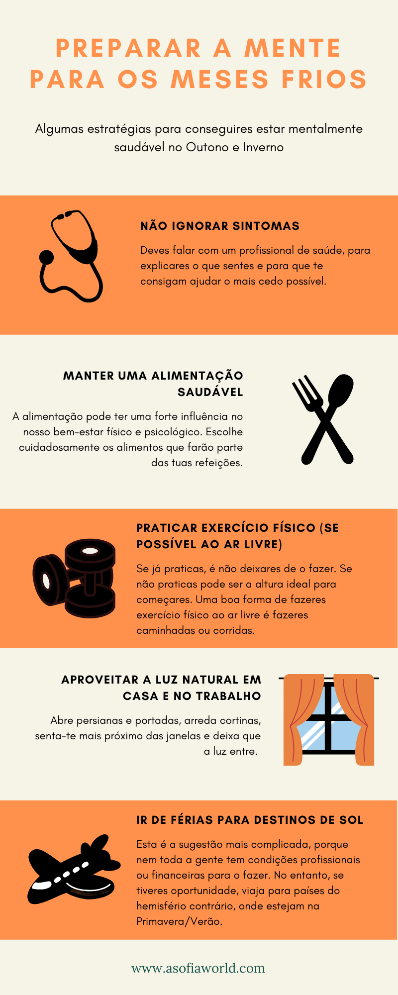 prevenir depressão sazonal