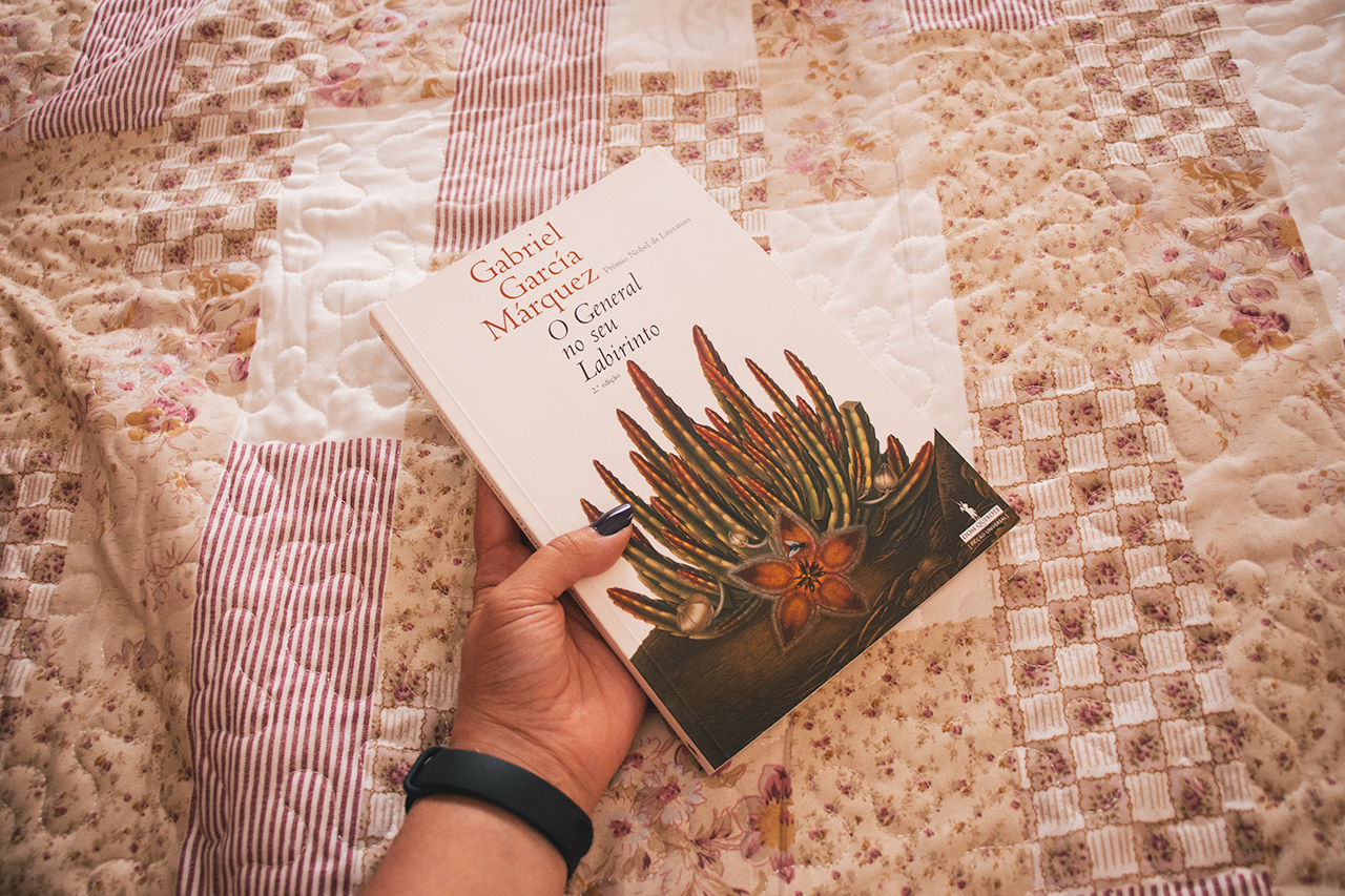 o general no seu labirinto - gabriel garcía márquez