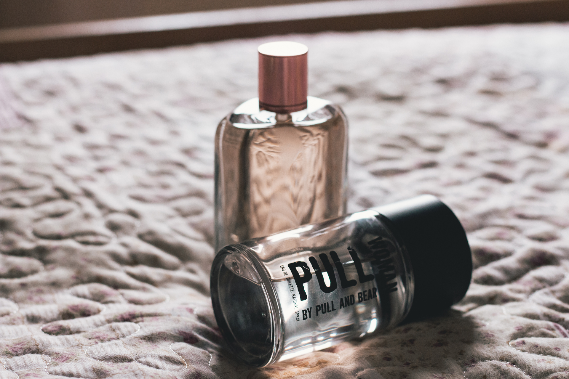 perfumes rotina manhã