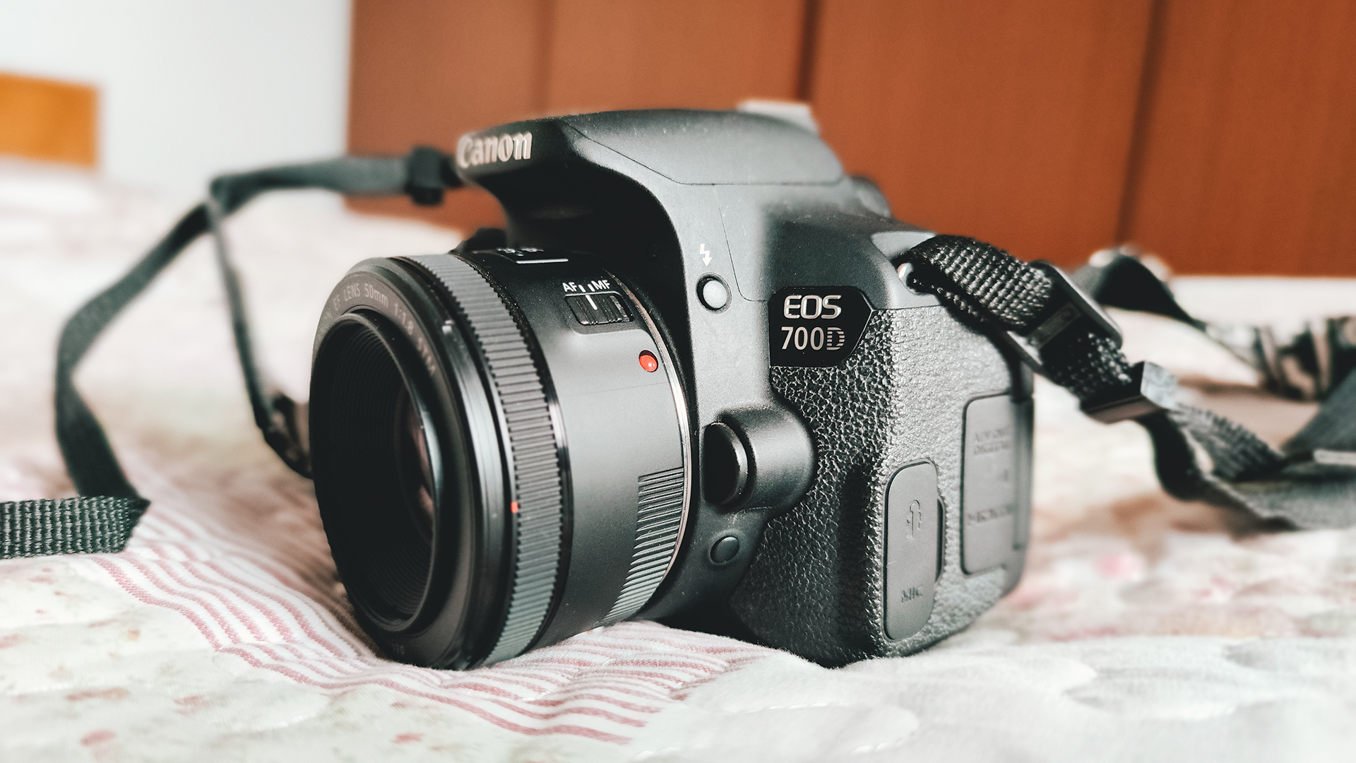 lente 50mm canon