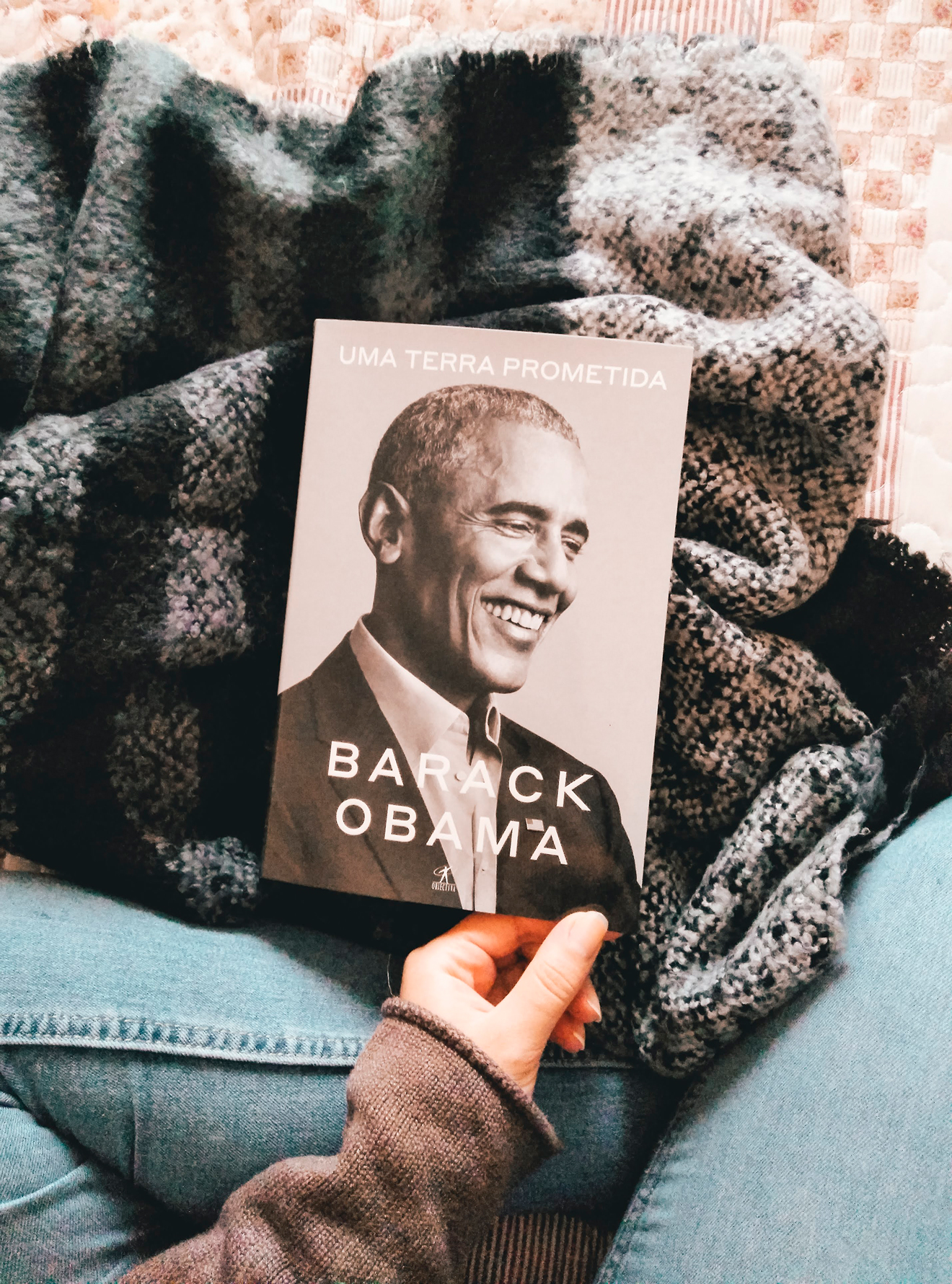uma terra prometida barack obama