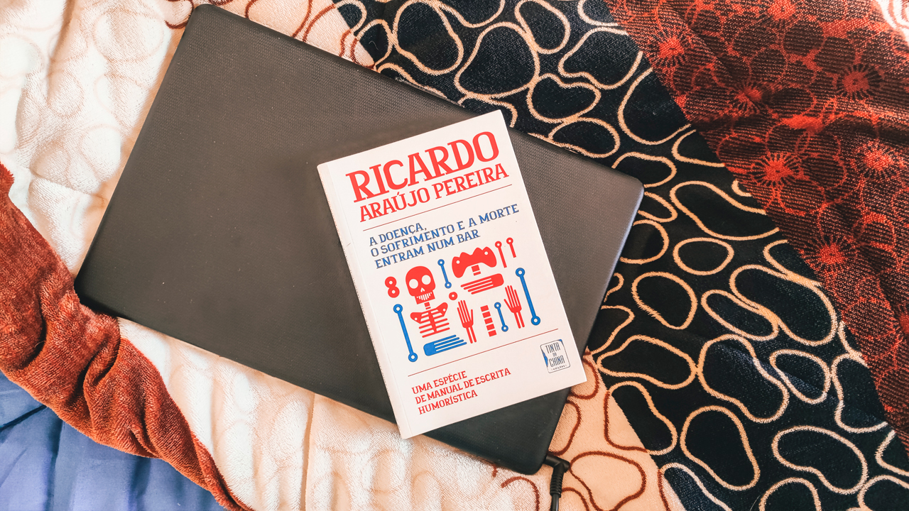 a doença o sofrimento e a morte entram num bar ricardo araújo pereira
