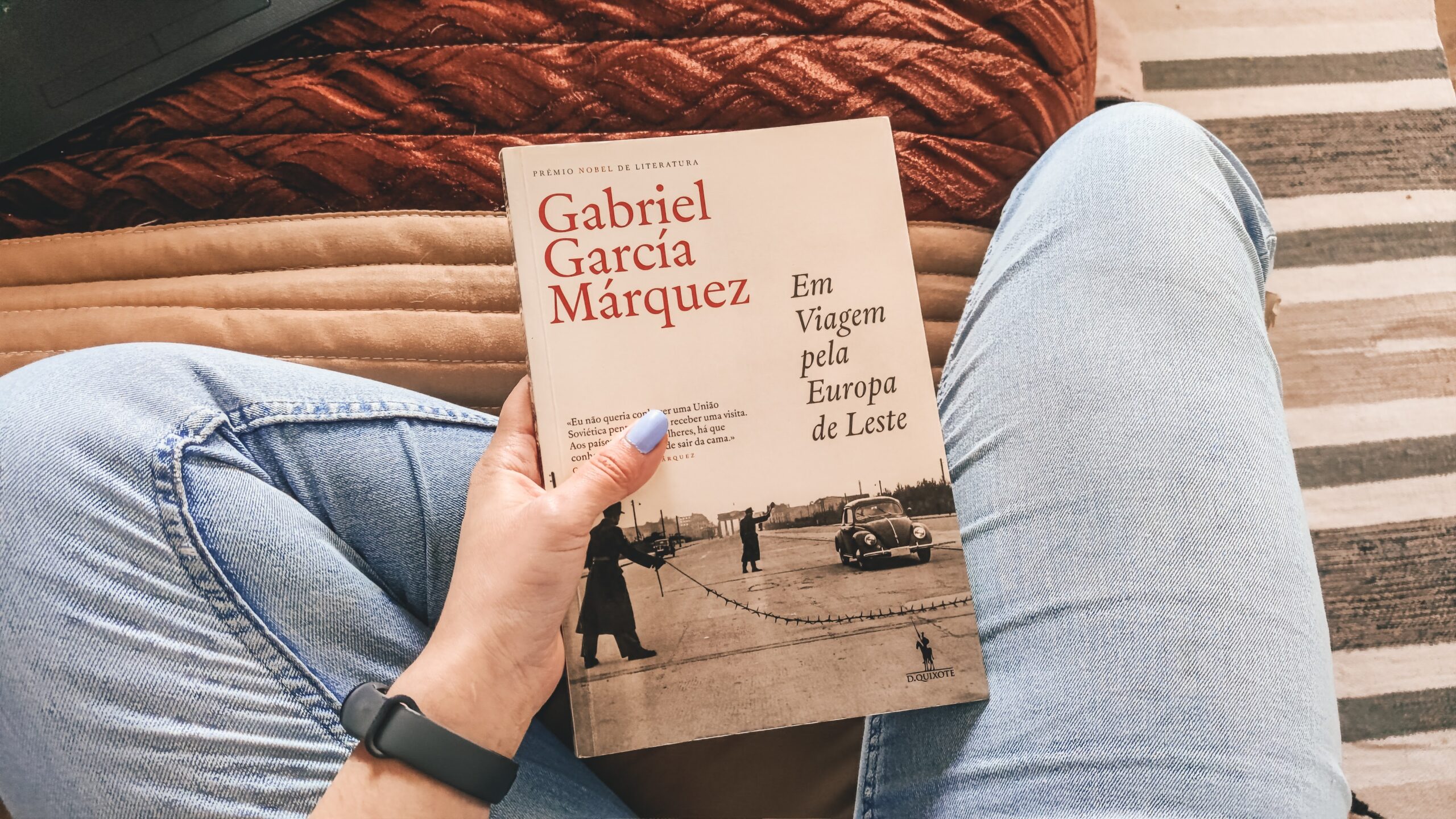 em viagem pela Europa de leste Gabriel Garcia Marquez