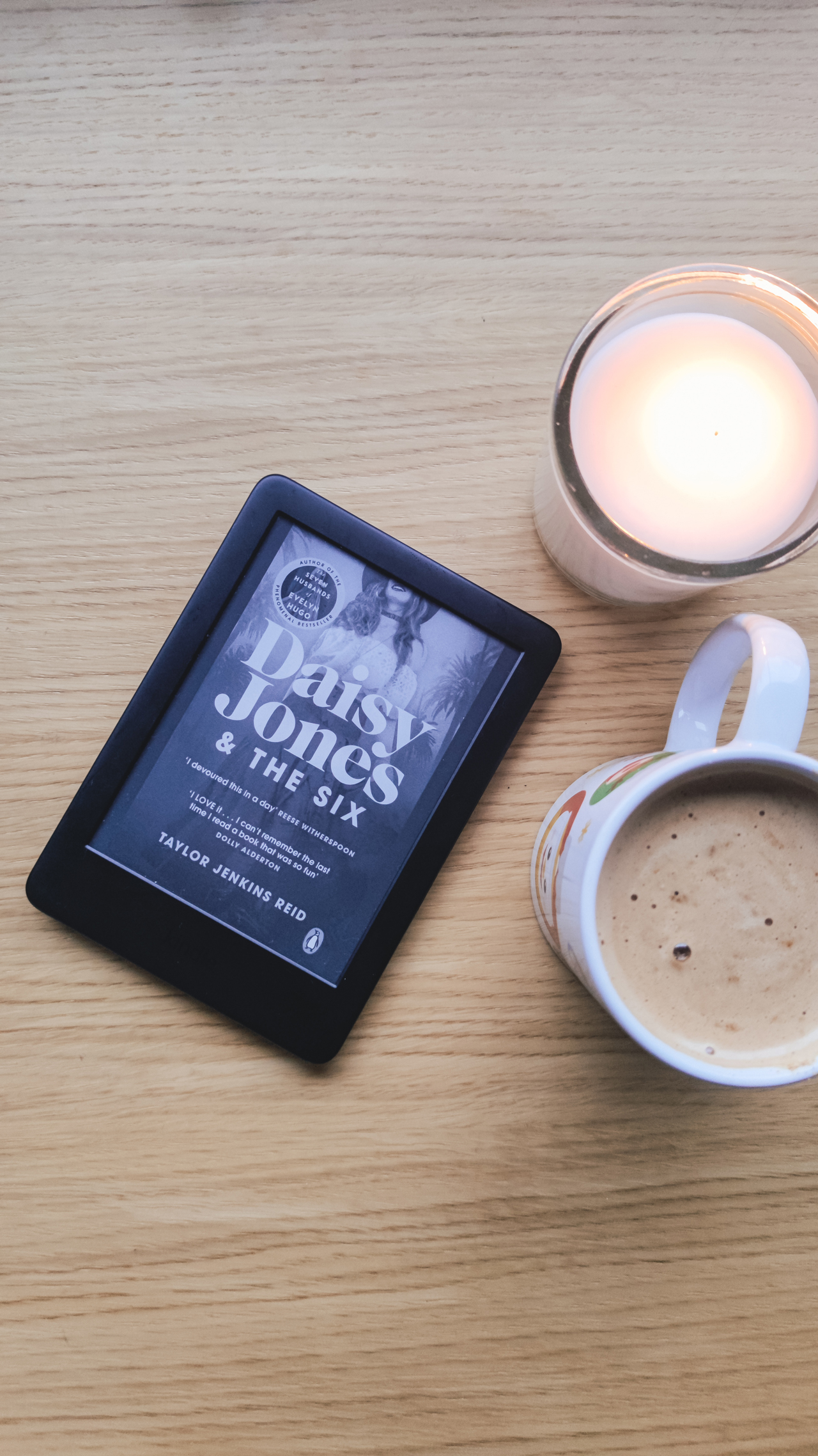 daisy jones & the six taylor jenkins reid