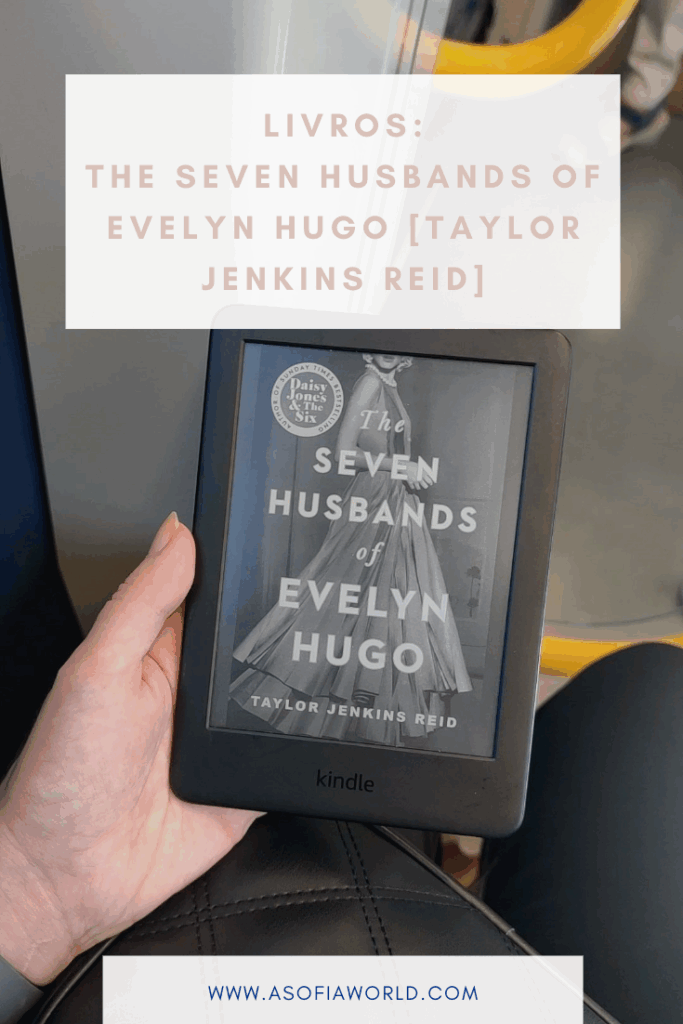 the seven husbands of evelyn hugo taylor jenkins reid