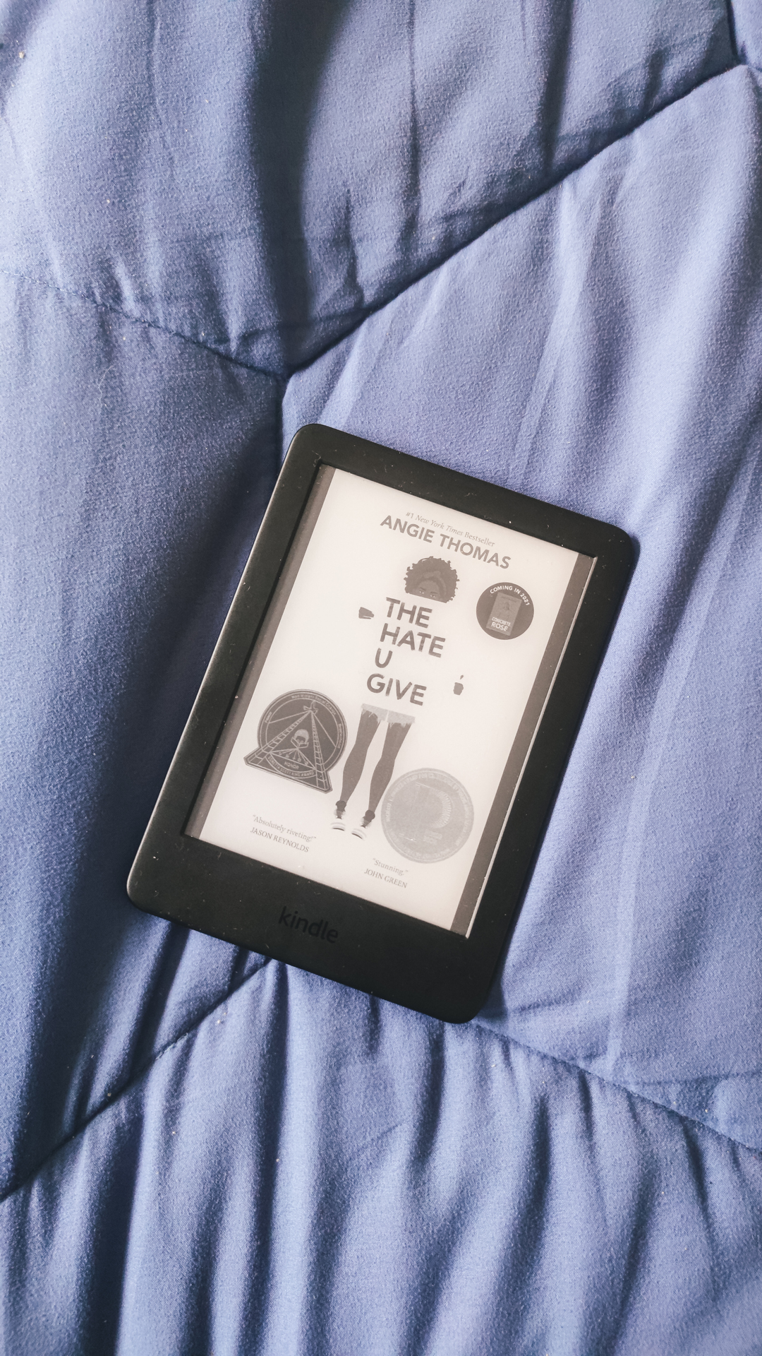 the hate u give Angie Thomas