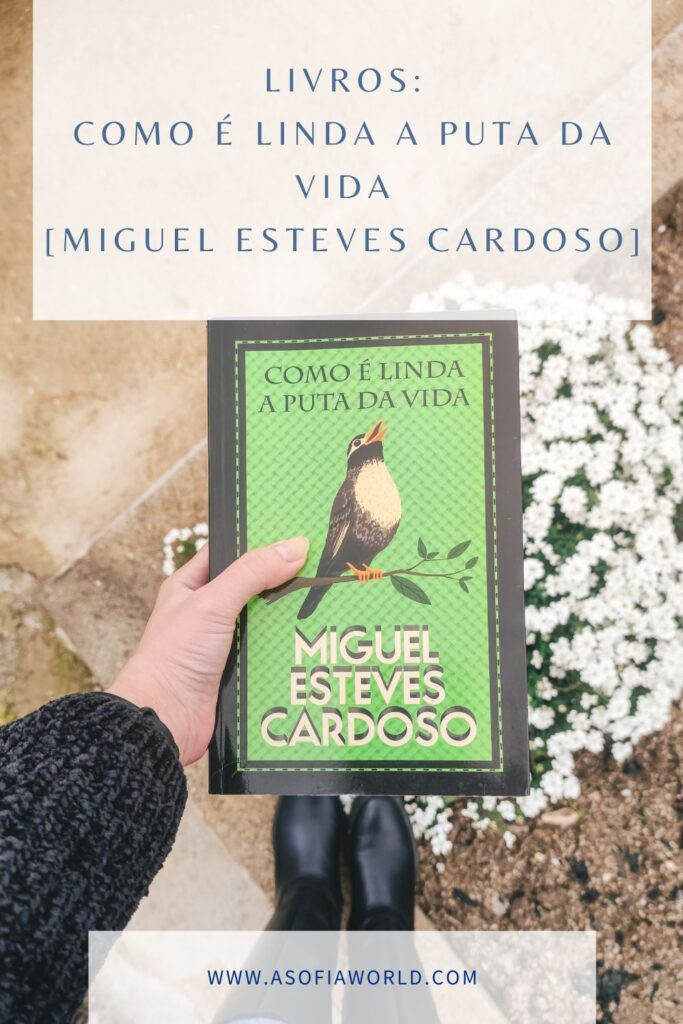 como é linda a puta da vida Miguel Esteves Cardoso