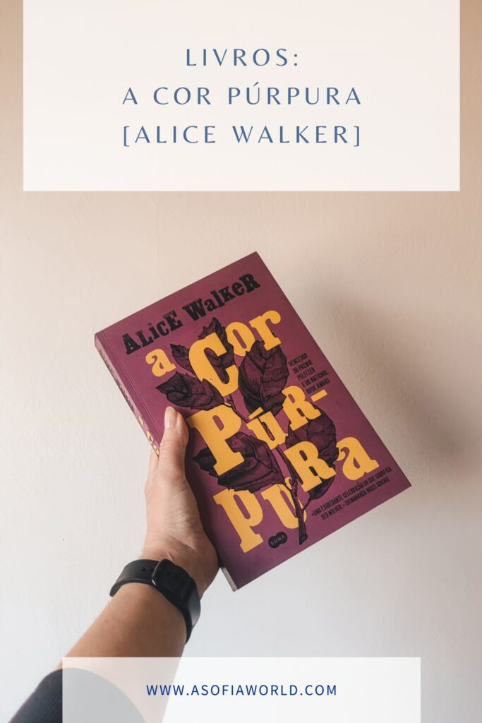 a cor púrpura alice walker