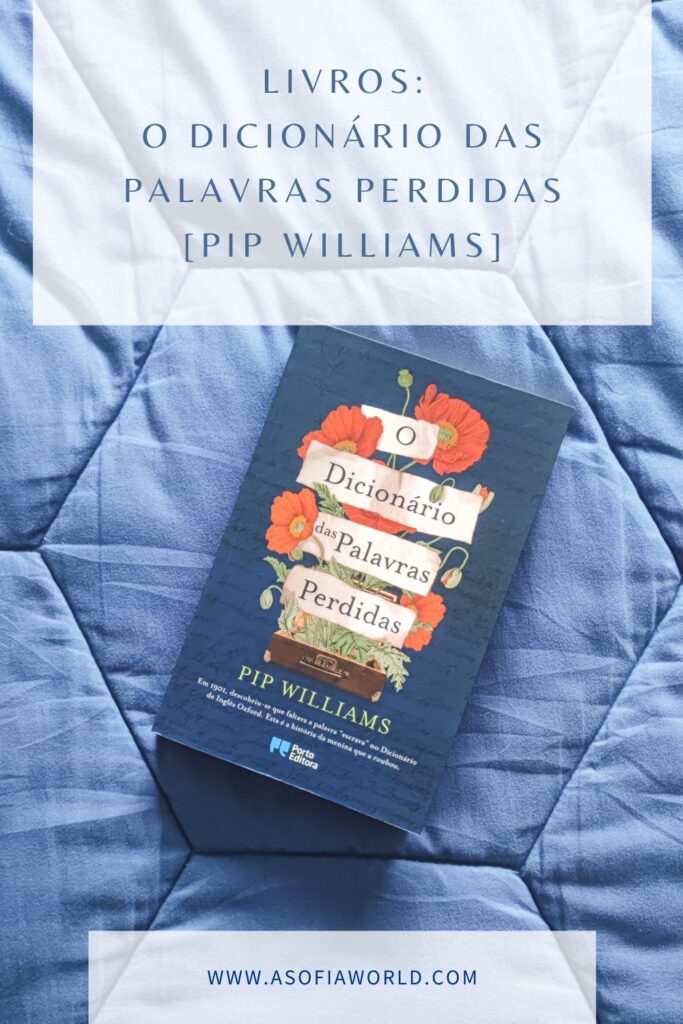 o dicionário das palavras perdidas pip williams