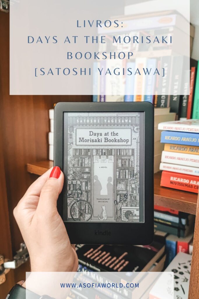 days at the morisaki bookshop satoshi yagisawa