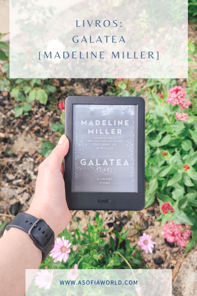 galatea madeline miller