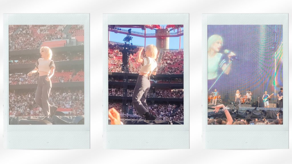 paramore the eras tour Lisbon